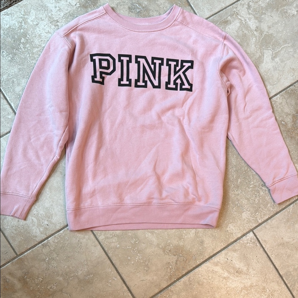 Pink Victoria's Secret Crew Neck Sweater